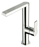 OPTIMA X2 Einhebel-Waschtischb. 210 mm Bedienhebel seitlich,o. ALG, verchromt