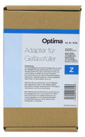 OPTIMA Z Adapter fuer Gefaessfueller