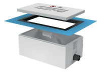 OPTIMA Z Installationsbox Easy Connect inkl. FLexschlauch, HT DN50/40