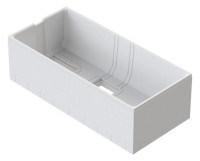 OPTIMA Z Wannentraeger f. OPTIMA L STW DUO, 180 x 80 cm, Traegerhoehe 570mm