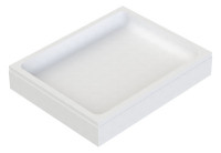 OPTIMA Z Wannentraeger fuer Optima Stahl-BRW 100 x 80 x 2,5 cm, superflach