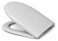 OPTIMA Z WC-Sitz mit Edelstahl-Steckbef. passend zu Renova/4U, abnehmb., weiss