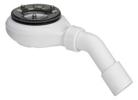 OPTIMA Z2 Ablaufgarnitur fuer Farbset f. Brausewannen m.Ablaufloch 90 mm,flach