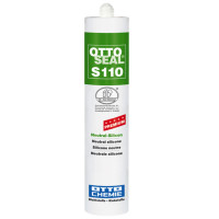 OTTO SEAL S110 Silicon neutral a 310 ml, transparent