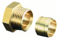 OVENTROP Anschlussatz 8 mm fuer Zweistrangoelfilter,Nr.2127051