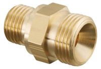 OVENTROP Doppelnippel,Messing,beiderseit 3/8" x 3/8" Innenkonus, Nr.2080051