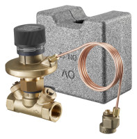 Oventrop-DP-Regler HydroControl D PN25 DN20, Rp3/4 IG, EZB, 5-30kPa
