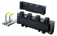 OVENTROP-Hydraul. Weiche,incl. Verteiler f."Optima-Regumat" DN25, f.2 Heizkreise
