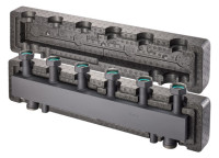 OVENTROP-Hydraul. Weiche,incl. Verteiler f."Optima-Regumat" DN25, f.3 Heizkreise