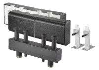 OVENTROP-Hydraul. Weiche,incl. Verteiler f."Optima-Regumat" DN32, f.2 Heizkreise