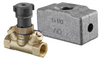 Oventrop-Str.-Absp.vent. HydroCom A PN16 DN15, Rp1/2 IG, HydroPort, EZB