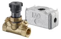 Oventrop-Strangreg.vent. HydroCom V PN16 DN15, Rp1/2 IG, HydroPort, EZB