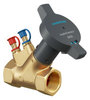 Oventrop-Strangreg.vent. HydroControl V PN25 DN32, Rp1 1/4 IG, HydroPort, EZB