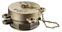 OVENTROP Tankfuellverschluss, messing fuer Fuellstutzen 2 x 21/2",Nr.2010153