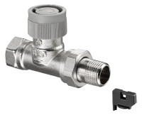 OVENTROP Thermostat-Ventilunterteil Baureihe AQ, Durchgang, DN 15-1/2