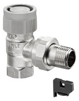 OVENTROP Thermostat-Ventilunterteil Baureihe AQ, Eckform, DN 15-1/2