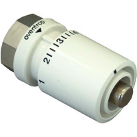 OVENTROP Thermostatk."UNI DH"(Dehnstoff) m.Nullst. M 30x1,5, Nr. 101 10 65, weiss