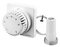 OVENTROP Thermostatkopf "Uni FH" 7-28 C, 0 * 1-5, Fernverstellung 2m