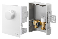 OVENTROP Wandkasten mit Thermostat UNI FHU, Nr. 1022722, weiss