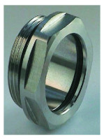OYSTER Uebergangskupplung vernickelt 22 x 3/4", Aussengewinde Nr.Y8243V