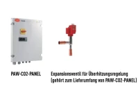 Panasonic CO2 Regler Kühlstelle/Überhitg PAW-CO2-PANEL