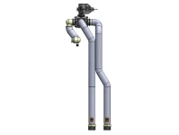 Panasonic Wärmepumpe Brauchwasser-Ventil CZ-NV1 3-Wege-Ventil f. Gen.H