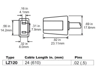 Papst Kabel LZ 120