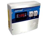 Pego Schaltkasten elektronisch 230V ECP 208/E / XR172C m.2 NTC-Fühler