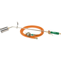 PERKEO P1 Aufschweissbrenner-Set, 5m-Schlauchlaenge, 600mm-Rohrlaenge