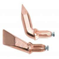 PERKEO PIEZO-Kupferstueck, Hammerform 235gr., Nr. 200/02