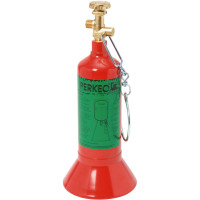 PERKEO Propan-Montageflasche 425 gr., leer, Anschluss G3/8" LH, Nr. 795/01/1/T