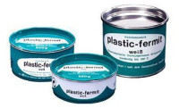 Plastik-Fermit, dauerelastische Dichtungsmasse, Dose a 250 gr.