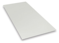 PREFA Alu-Flachblech 0.70 mm mit Folie Tafel a 4.05 kg,1000x2000 mm, prefaweiss