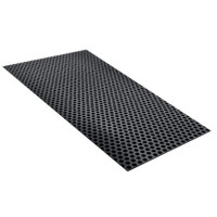 PREFA Aluminiumlochblech 0,7 mm, Lochung 5mm, 1000x2000mm, anthrazit/braun, 2,3kg