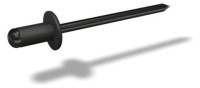 PREFA Patentniete/Blindniete 4,0 x 10 mm, anthrazit/steingrau