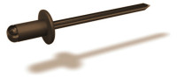 PREFA Patentniete/ Blindniete 4,0 x 10 mm, braun