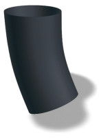 PREFA Rohrbogen 40G 100, P.10 anthrazit