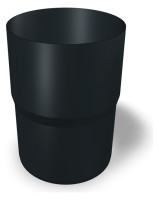 PREFA Rohrverbinder 100, P.10 anthrazit