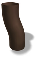 PREFA Sockelknie 100, P.10 braun