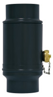 PREFA Wassersammler 80 P.10 anthrazit, inkl. Schlauchstueck und