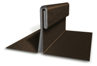 PREFALZ Aluminiumband 0,7 x 1000 mm stucco, 01 P.10 braun, Rolle a 60 kg