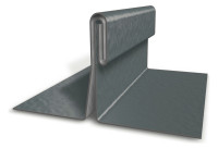 PREFALZ Aluminiumband 0,7 x 1000 mm stucco, 07 P.10 hellgrau, Rolle a 60 kg