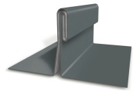 PREFALZ Aluminiumband 0,7 x 650 mm,glatt 07 P. 10 hellgrau, Rolle a 60 kg