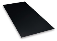 PREFALZ Tafelblech glatt a ca. 3,85 kg 0,7 x 1000 x 2000 mm, 03 P.10 schwarz
