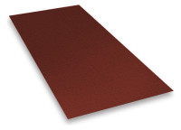 PREFALZ Tafelblech stucco a ca. 3,85 kg 0,7 x 1000 x 2000 mm, 05 P.10 oxydrot
