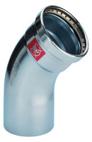 PRESTABO Bogen 45Gr., Innen x Aussen aus unlegiertem Stahl 64 mm, Nr. 1126.1XL