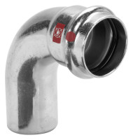 PRESTABO Bogen 90 Grad, Innen x Aussen aus unlegiertem Stahl, 22 mm, Nr. 1116.1