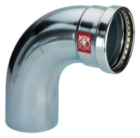PRESTABO Bogen 90Gr., Innen x Aussen aus unlegiertem Stahl 76,1 mm, Nr. 1116.1XL