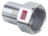 PRESTABO Einsteckstueck,mit Innengew. aus unlegiertem Stahl,18x3/4",Nr.1112.1