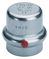 PRESTABO Kappe aus unlegiertem Stahl, 22 mm, Nr. 1156